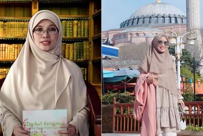 Teh Ninih Istri Aa Gym Disebut Anaknya Munafik, Ada Apa?