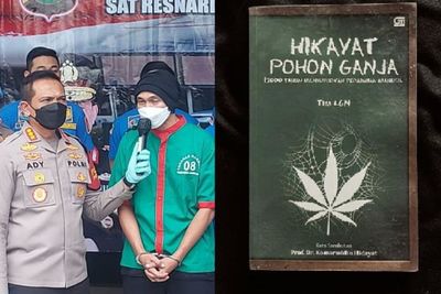 Terkait Kasus Narkoba, Polisi Sita Buku Hikayat Pohon Ganja Milik Anji