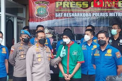 Konsumsi Ganja, Ternyata Anji Pesan Lewat Situs di Amerika