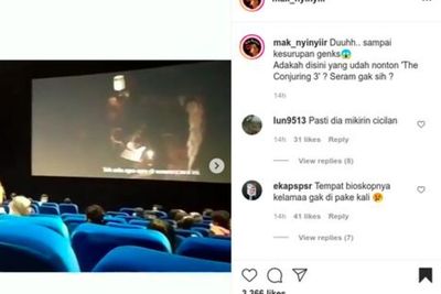 Heboh Nonton The Conjuring 3 Malah Kesurupan