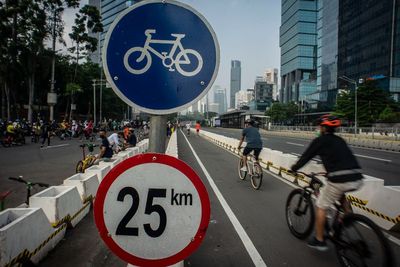 Kapolri Setuju Bongkar Jalur Sepeda Permanen Sudirman-Thamrin, Begini Respon Wagub DKI
