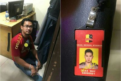 Pria yang Ngaku Polisi Berdinas di Mabes ini Beli KTA Polri Palsu Rp2 Juta
