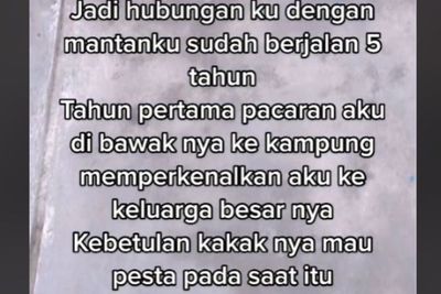 Viral Cewek Diajak ke Rumah Pacar Malah Dicuekin, Sikap Calon Mertua Bikin Nyesek