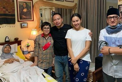 Damai, Vicky Akhirnya Temui Kalina dan Jenguk Mertua: Setiap Kejadian Ada Hikmahnya