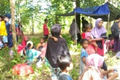 Gempa Magnitudo 6,1 Sebabkan Tanah di Sebuah Desa di Maluku Amblas
