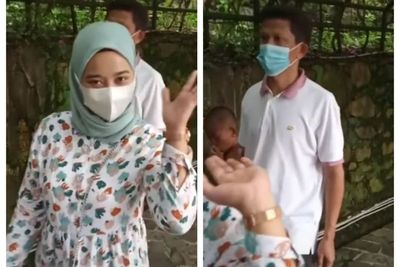 Heboh Penampakan Bocah Botak Mirip Tuyul, Netizen Berdebat Video Asli Apa Editan?