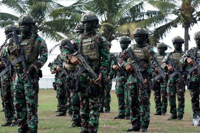 FOTO: Penutupan Latihan Bersama Reconex 21-II