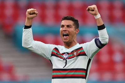 Portugal Bantai Hungaria, Cristiano Ronaldo Cetak Dwi Gol dan 2 Rekor EURO