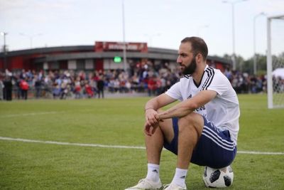 Gonzalo Higuain: MLS Liga yang Keras, Mirip dengan Sepak Bola Italia
