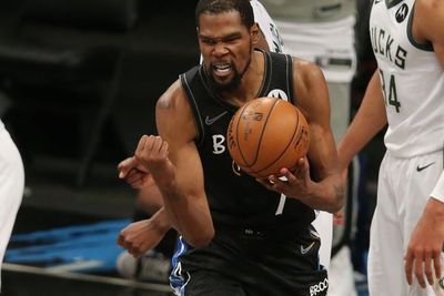 FOTO: Performa Sensasional Durant Membawa Nets Kalahkan Bucks 114-108