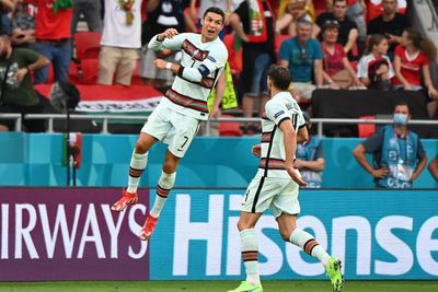 FOTO: Euro 2020, Hungaria vs Portugal 0-3, CR7 Sumbang Dua Gol
