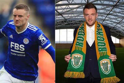 Masih Aktif Jadi Pemain Leicester, Jamie Vardy Beli Saham Klub Amerika Rochester Rhinos