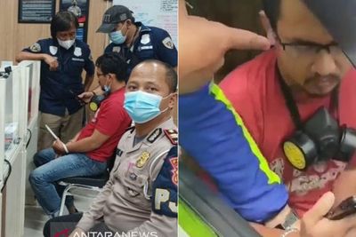 Apes! Sempat Mau Kabur, Polisi Gadungan Ini Akhirnya Diamankan Polisi Beneran