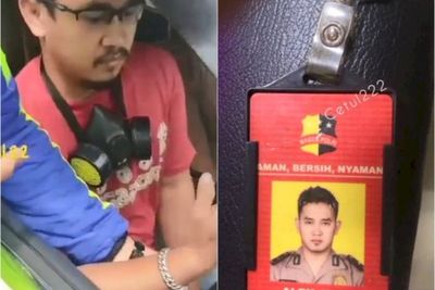 Pria yang Viral Ngaku Polisi dan Pakai Nopol Palsu Kini Ditetapkan Jadi Tersangka