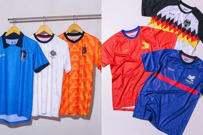 Rayakan Euro 2020, Volt and Fast Meluncurkan Jersey Terbaru