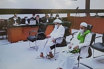 Habib Rizieq Shihab Akui Dirinya Belum Pantas Disebut Imam Besar