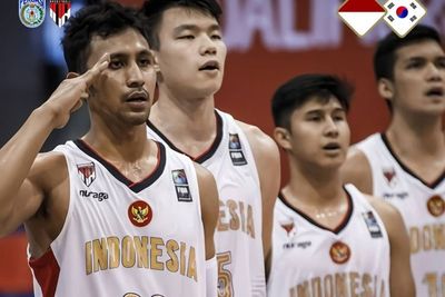 Korsel Kalahkan Tim Basket Indonesia di Kualifikasi FIBA Asia Cup 2021