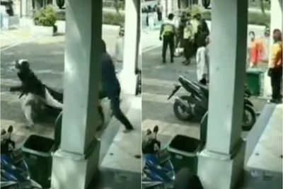 Duh! Pria Ini Terciduk Curi Motor di Jaksel, Ditinggal Kabur Rekannya, Berujung Dikeroyok
