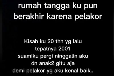 Viral Pasutri Nikah 20 Tahun Cerai, Suami Diam-diam Nikahi Anak Pembantunya