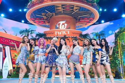 Single Alcohol Free TWICE Sabet Penghargaan di M!Countdown