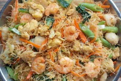 Cara Mudah Membuat Bihun Udang Kukus Yang Enak dan Lezat