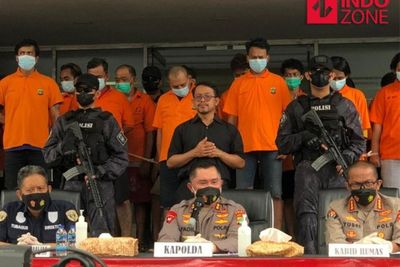 Uang Ratusan Juta Hasil Pungli Disita Polisi Pasca Penangkapan 24 Pelaku di Tanjung Priok