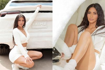 Melihat Lamborghini Urus Milik Kim Kardashian yang Penuh Bulu, Jadi Mirip Boneka