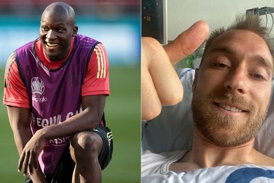 Jelang Denmark vs Belgia, Lukaku Janji Beri Penghormatan untuk Eriksen di Menit ke-10 Laga