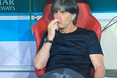 Joachim Low Terciduk Ulangi Kebiasaan Joroknya di Laga Jerman Kontra Prancis EURO 2020