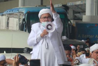 Habib Rizieq Bandingkan Kasusnya dengan Kerumunan BTS Meal, Yang Itu Kok Gak Dihukum?
