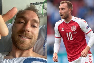 Eriksen Disebut Bakal Pakai Jersey Timnasnya Saat Tonton Laga Denmark vs Belgia di RS