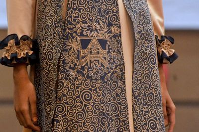 FOTO: Peluncuran Batik Kajang Padati