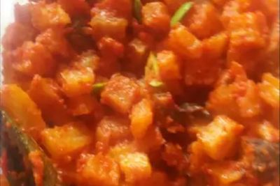 Cara Mudah Membuat  Sambal Goreng Kentang