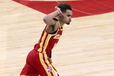 FOTO: Sempat Tertinggal 26 Poin, Hawks Bangkit dan Tundukkan Sixers 109-106