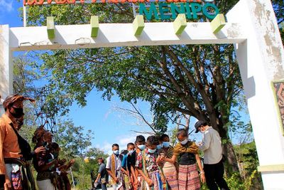 FOTO: Taman Wisata Alam Menipo di NTT