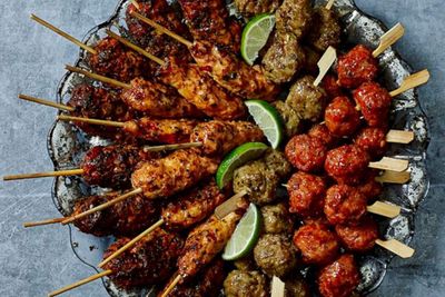 Pengen Makan Kebab? Coba Buat Kebab Platter Yuk Guys