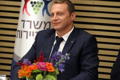 Israel Tunjuk Yoel Razvozov Sebagai Menteri Pariwisata Terbaru