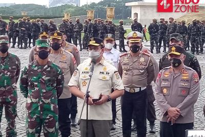 Kasus Covid-19 Jakarta Tembus 4.737, Anies: Rekor Tertinggi, Kondisi Makin Mengkhawatirkan