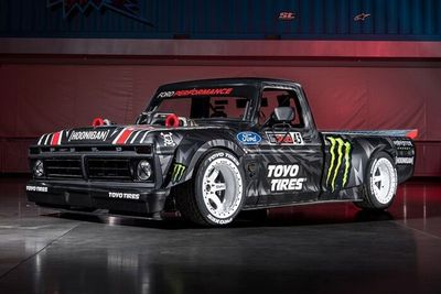 Mobil Ford F-150 1977 Milik Ken Block Ini Lagi Dijual, Berapa Harganya?