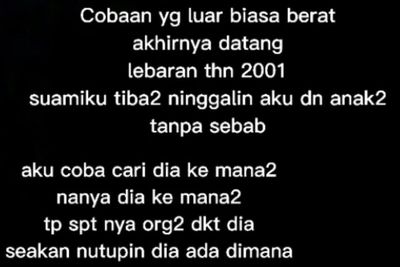 Viral Pasutri Berjuang dari Nol hingga Kaya, Suami Diam-diam Nikah, Pelakor Anak Kuliah