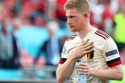 Menangkan Belgia Atas Denmark, De Bruyne Hindari Selebrasi Gol Meriah, Hormati Eriksen