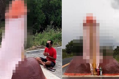 Desa di Thailand Ini Membangun Patung Penis Raksasa, Berharap Hujan Turun