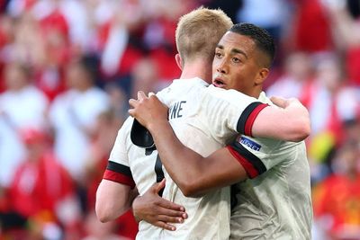 FOTO: Euro 2020, Denmark vs Belgia 1-2