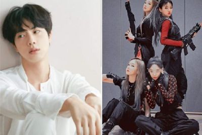 Jin BTS Merasa Seperti Ular saat Dengarkan Black Mamba dari aespa Ketika Mandi