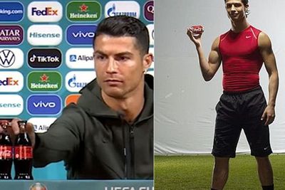 Ups! Jejak Digital Ronaldo Terbongkar, Ternyata Pernah Jadi Bintang Iklan Coca-cola