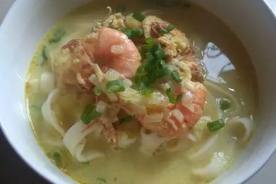 Nikmatnya Kwetiau Kuah Udang Yang Bisa Dibikin di Rumah