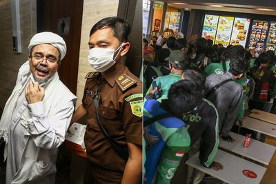 Rizieq Shihab Merasa Didiskriminasi, Bandingkan Kasusnya dengan Kerumunan BTS Meal