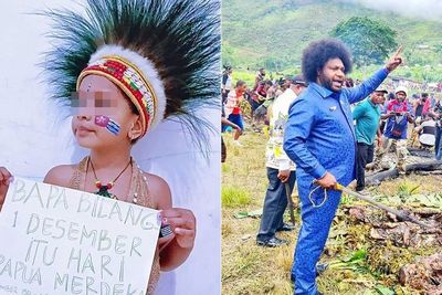 Jejak Digital Sonny Wanimbo Kader NasDem, Posting Soal Hari Papua Merdeka