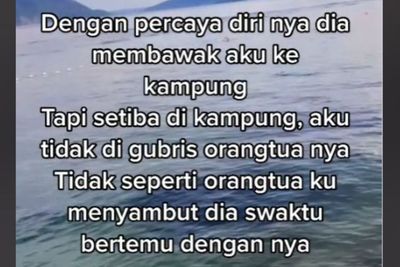 Viral Pacaran 5 Tahun, Cewek Ini Ditolak Calon Mertua, Isi Chat Bapak Mertua Jadi Sorotan