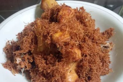 Sore Ini Kita Buat Ayam Goreng Kalasan Yuk di Rumah